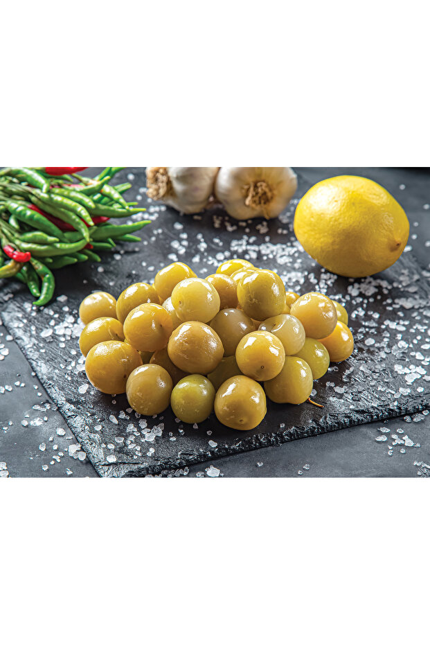 Çağla Badem Turşusu 1 KG - Erik Turşusu 1 KG - 3