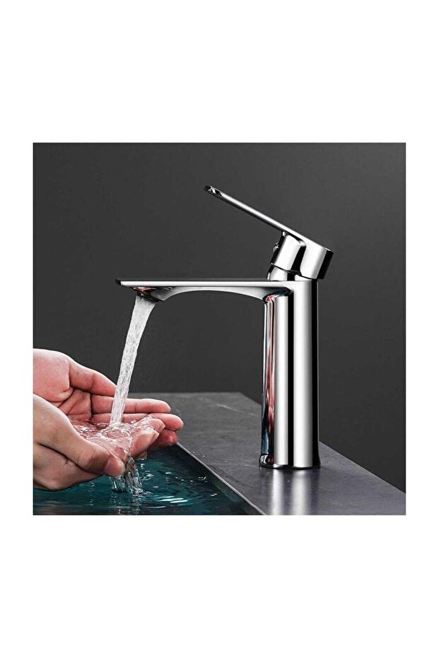 Nmarka Lavabo Bataryası Krom - 4