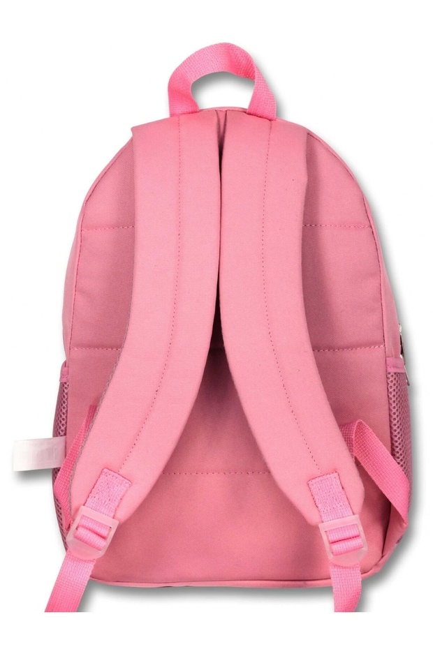 Cennec 5051 (Unicorn - Pembe Yeşil - Kız Çocuk) Okul Çantası - Sevimli Anahtarlık Dahil - 3