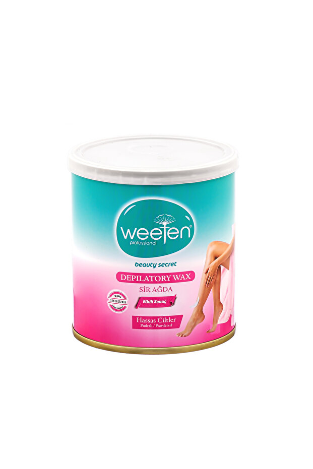 Pudralı Konserve Sir Ağda 240 ml | Hassas Ciltler Için | Şekersiz, Bez ile kullanılır. - 7