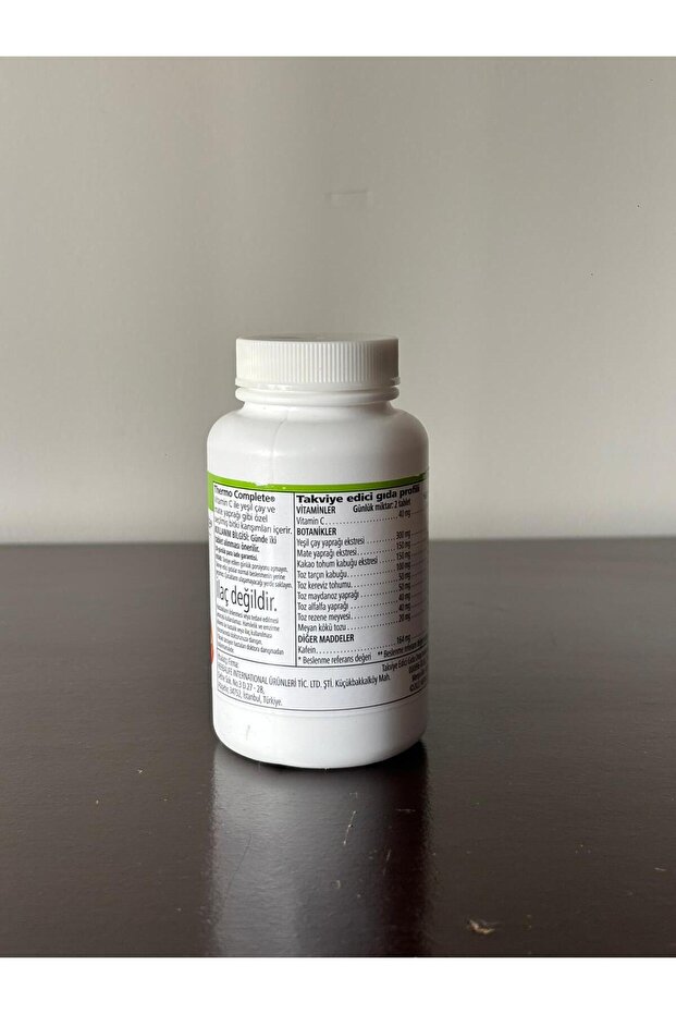 Thermo Complete 90 Tablet Takviye Edici Gıda - 3