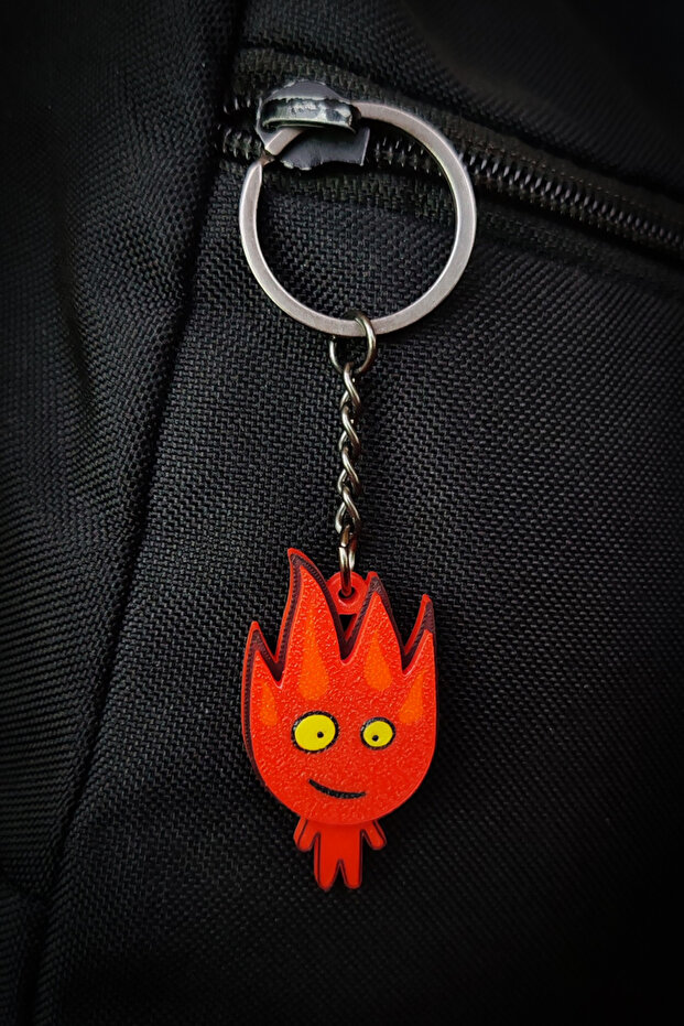 سلسلة مفاتيح فاير بوي (فتى النار) - 3