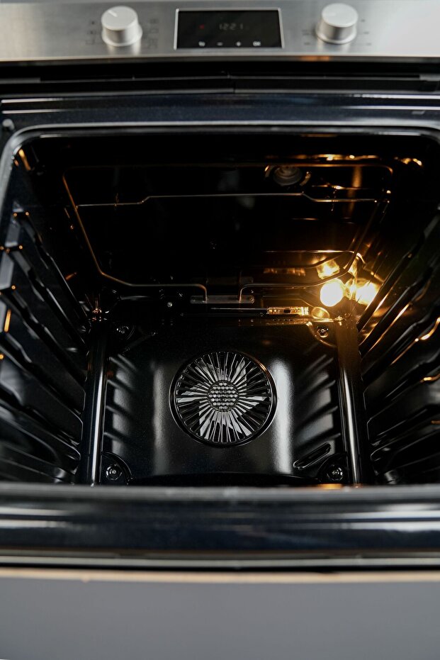 72 Lt Built In Oven, 60x60cm, 7 option, Grill, Up&Down Heating, Cooling Fan, Timer and inside Light, - 3