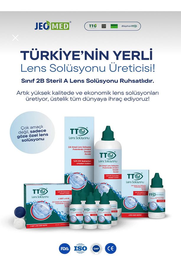 Lens Solüsyonu 360 ml 2 Adet son kullanma 09 2026 - 3