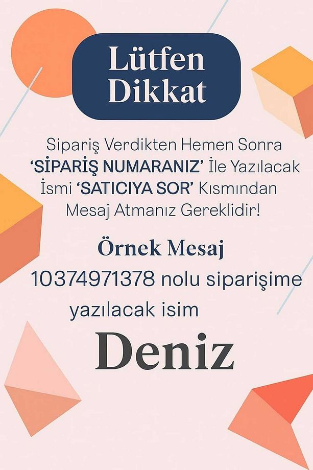 İsimli Ahşap Harf Kapı Süsü Hediyelik Rattan Ahşap Hastane Bebek Kapı Süsü 30cm - 3