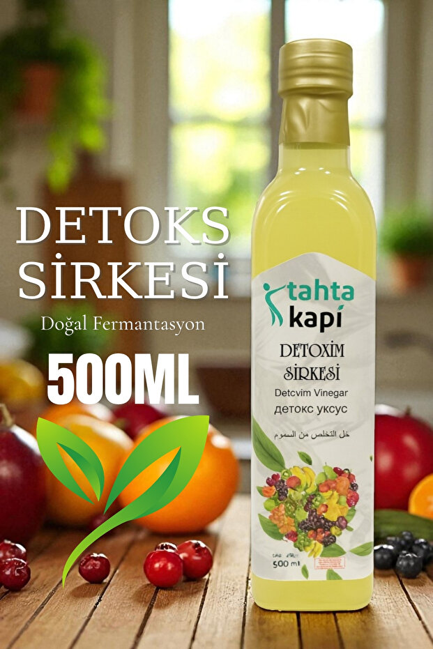 Tahtakapı Detoxim Sirkesi 500 ML - 1
