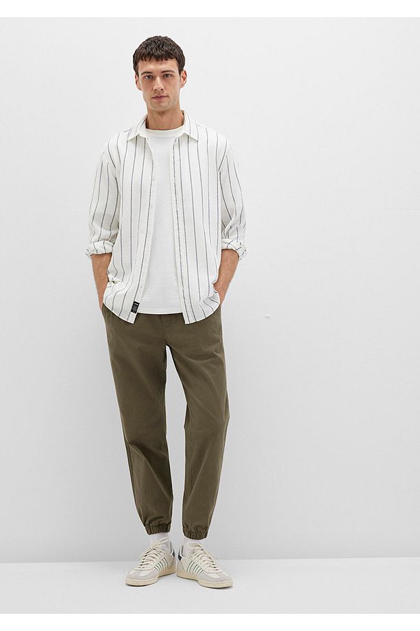 Haki Jogger Pantolon 0010481-80769 - 2