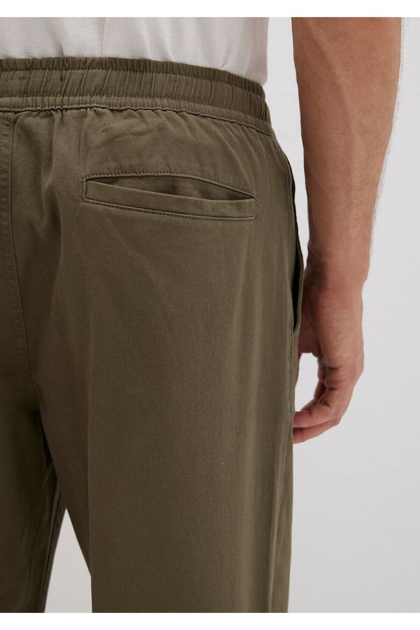 Haki Jogger Pantolon 0010481-80769 - 6