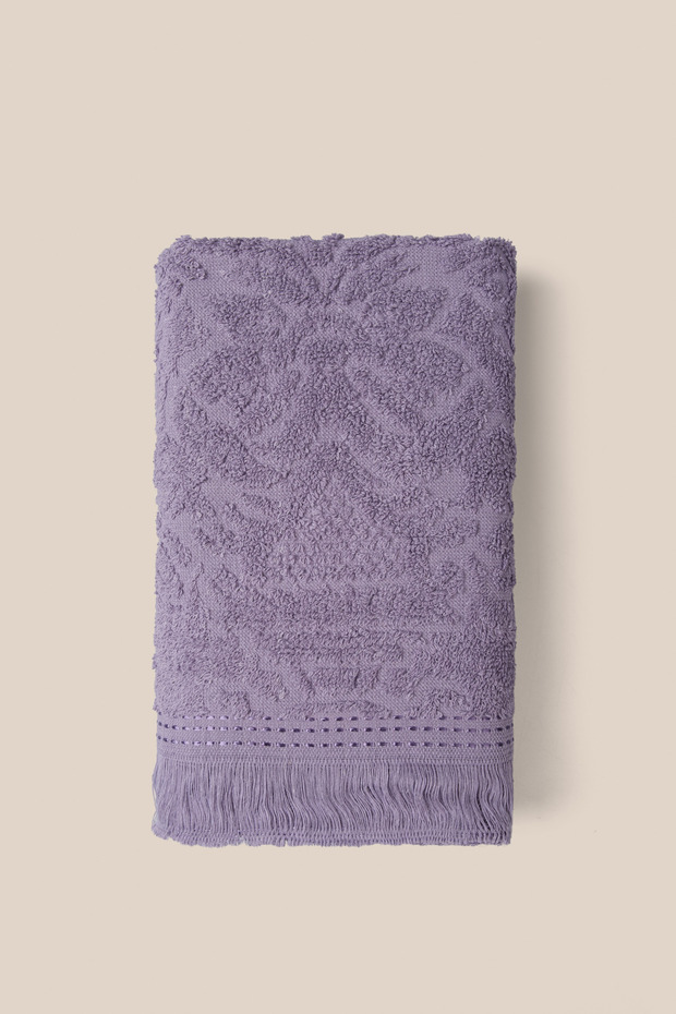 50X90 Cotton Fringed Hand & Face Towel