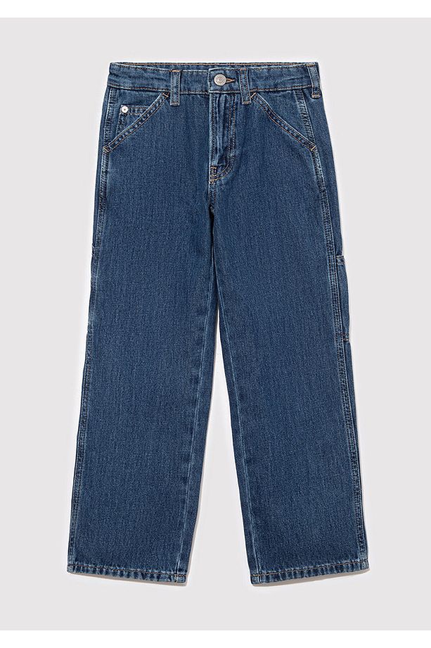 Fox Mv91 Street Koyu Denim Jean Pantolon 6011191-88234 - 3