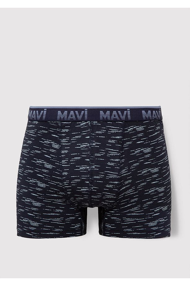 3lü Lacivert Boxer 0910612-83097 - 2