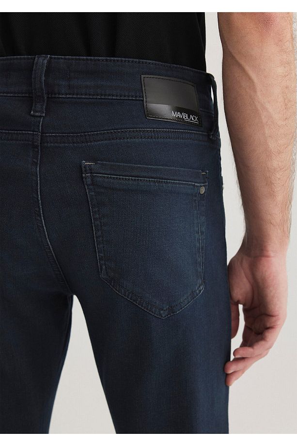 Jake Black Puslu Gece Mavisi Jean Pantolon 0042227245 - 8