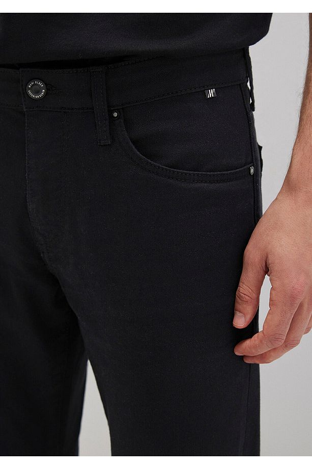 James Pro Ziftt Siyah Jean Pantolon 0042431036 - 6
