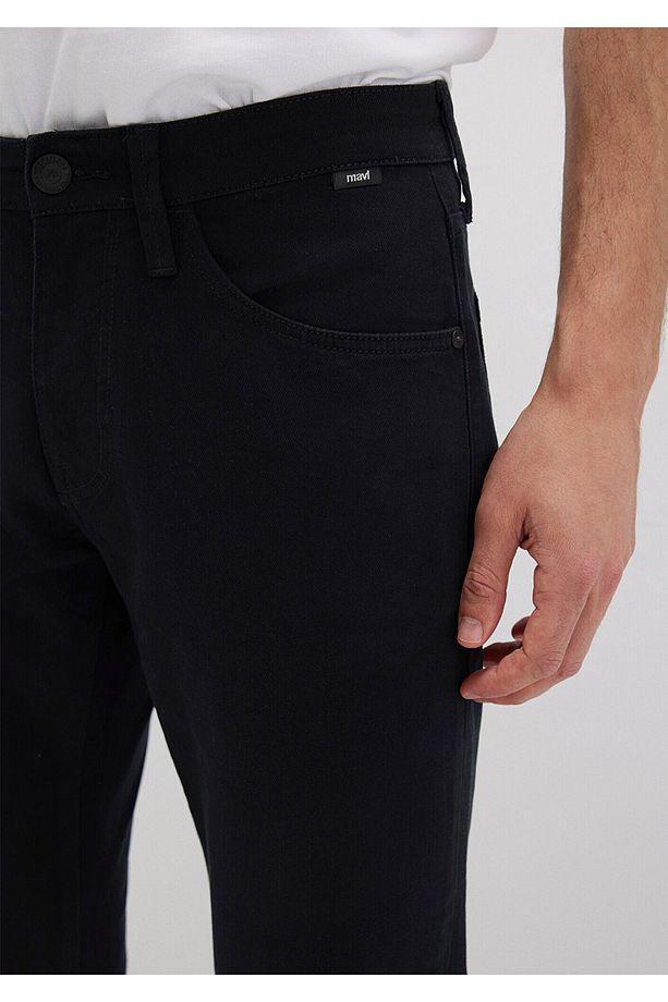 Jake Siyah Comfort Jean Pantolon 0042216291 - 5