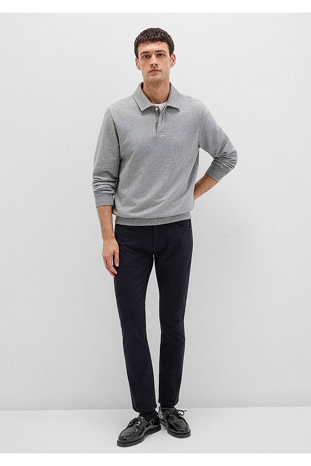 Jake Siyah Comfort Jean Pantolon 0042216291 - 2