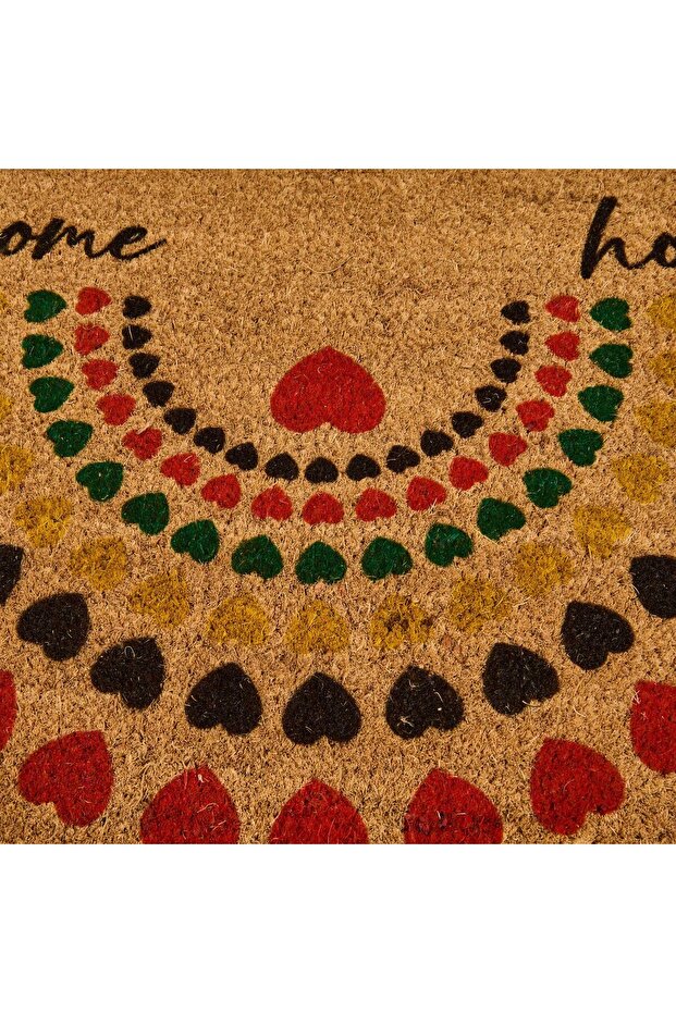 Sollen Koko Kapı Paspası - Renkli - 45x75 cm - 3