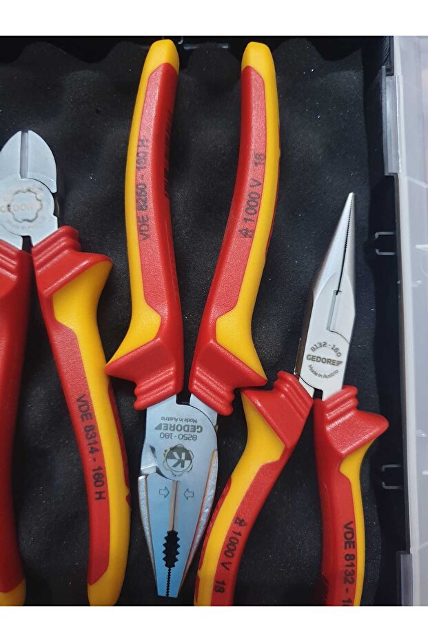 VDE Pense Seti 1000V - 4