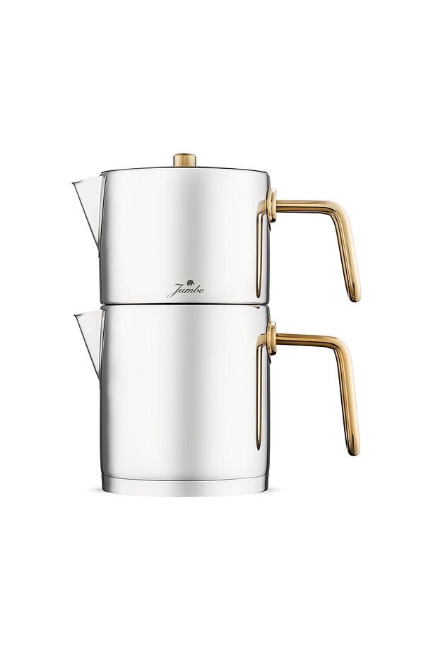 Metalix Midi Çaydanlık Titanyum Gold - 4