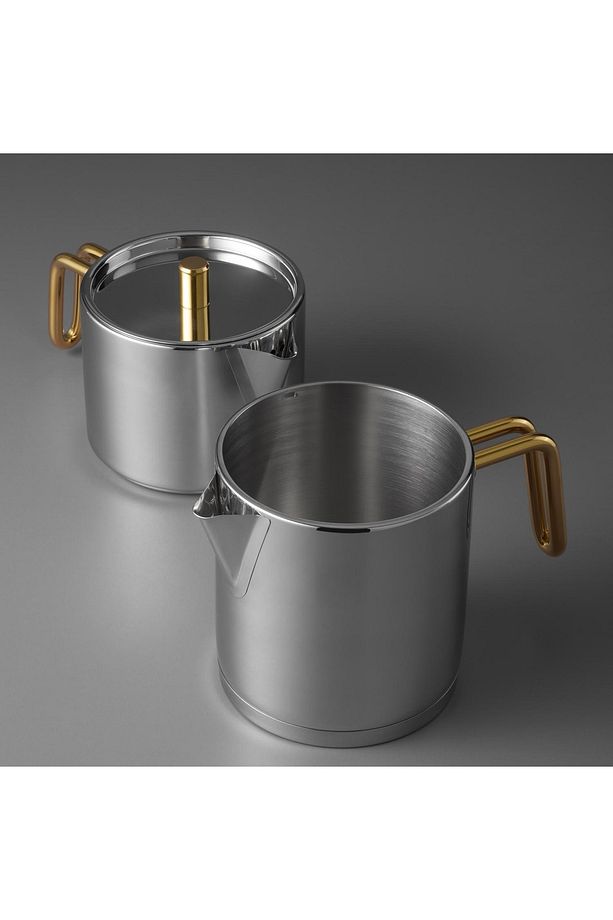 Metalix Midi Çaydanlık Titanyum Gold - 3
