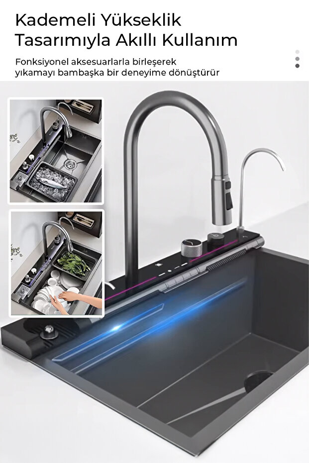 Dijital Akıllı Eviye Seti - 5