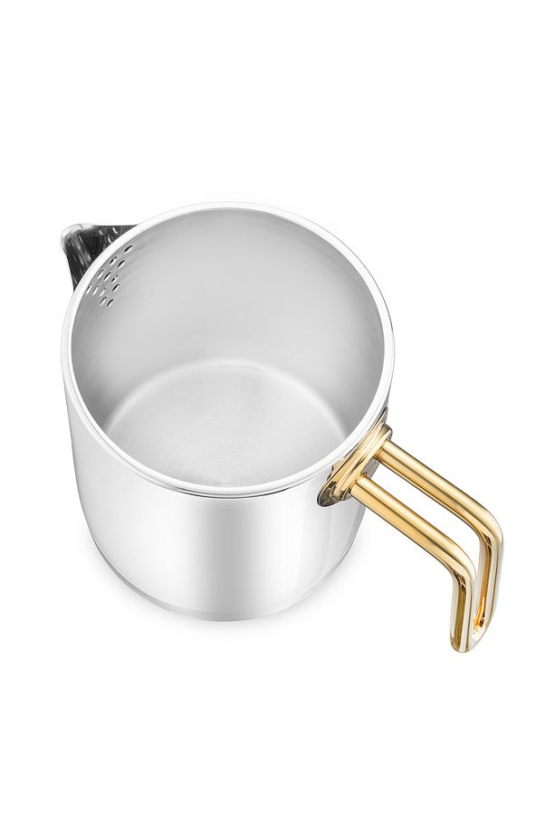 Metalix Midi Çaydanlık Titanyum Gold - 7