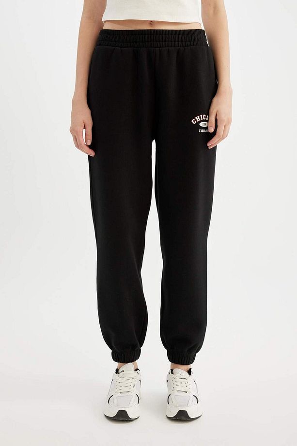 Coool Jogger Eşofman Altı Beli Paçası Lastikli Basic Düz Cepli Z7072AZ24WN - 5