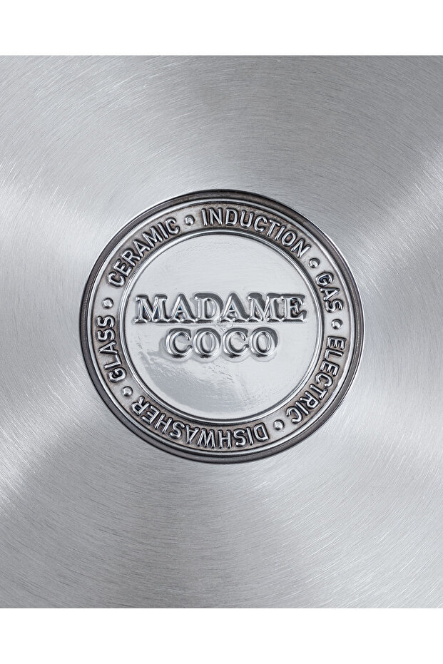 Cap Martin Düdüklü Tencere - Çelik - 6 lt - 6