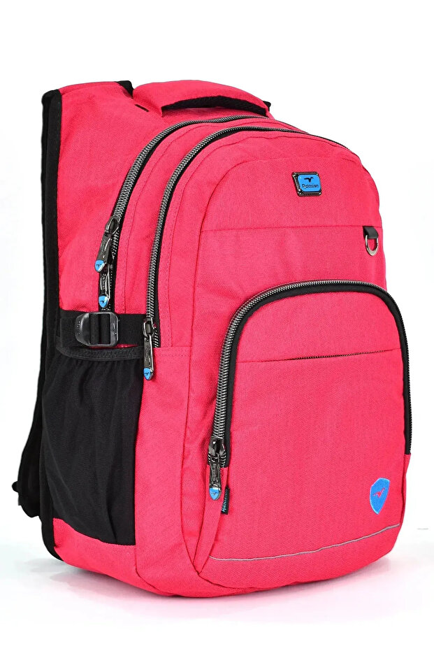 2236 School Backpack Red - 1