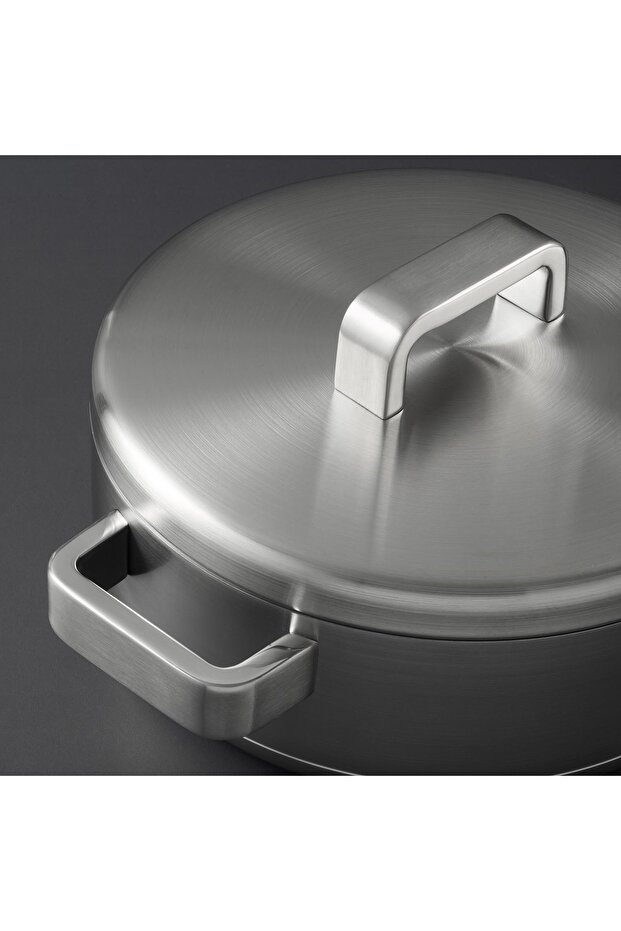 Monaco 8 Parça Çelik Tencere Seti - 3