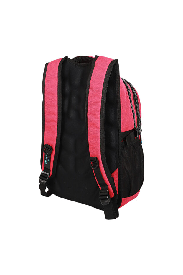2236 School Backpack Red - 5