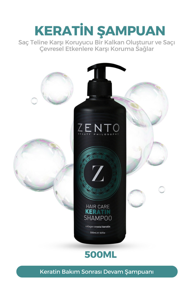 Haır Care Keratin Bakım Şampuan 500 ml - 1