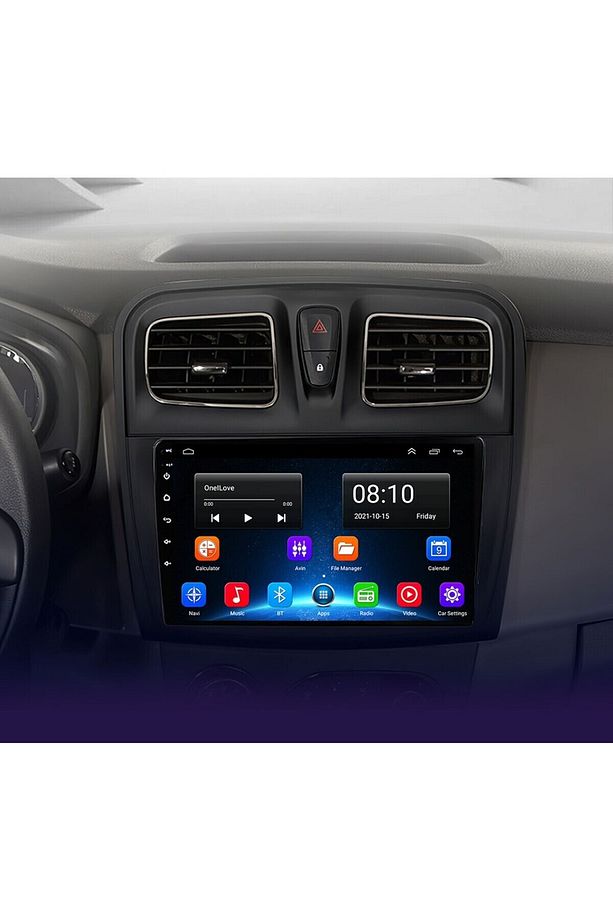 Renault Symbol 3 Ram 32 Hafiza Android Multimedya Teyp Dokunmatik Ekran Kamera Araç Çerceve - 3