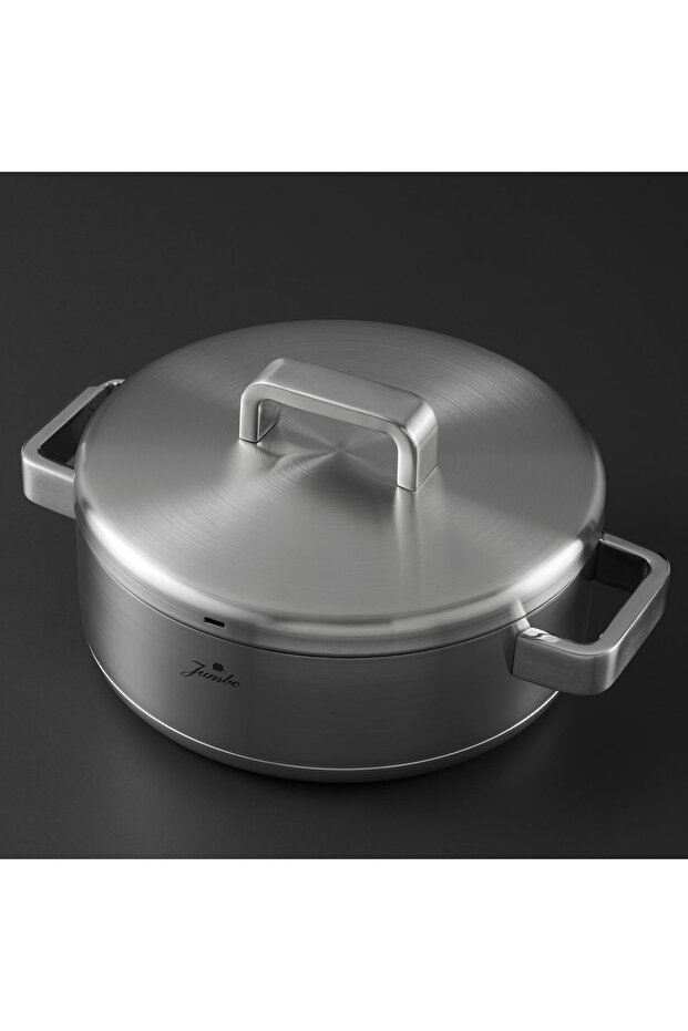 Monaco 8 Parça Çelik Tencere Seti - 6