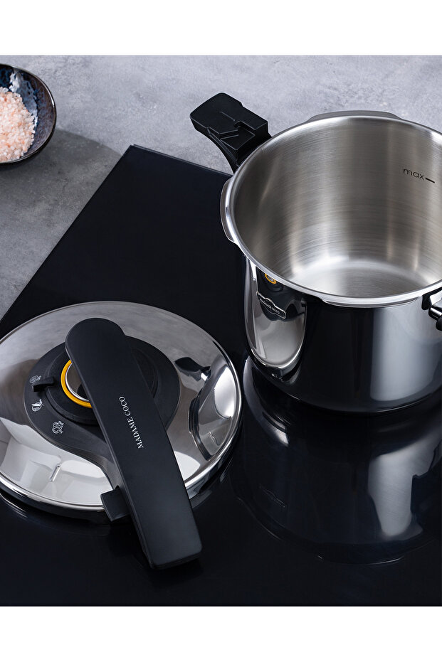 Cap Martin Düdüklü Tencere - Çelik - 6 lt - 3