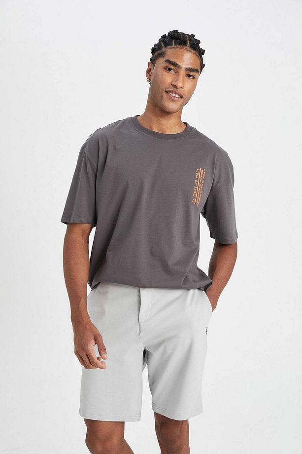 DeFactoFit Standart Fit Sporcu Kısa Paça Şort B1170AX24SP - 3