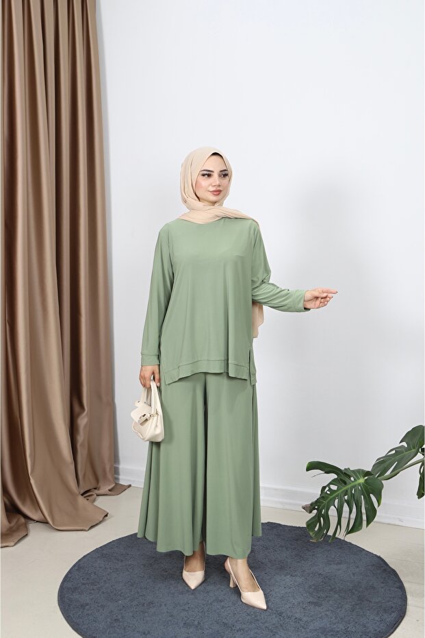 بدلة ساندي كاجوال مع بنطلون - 1