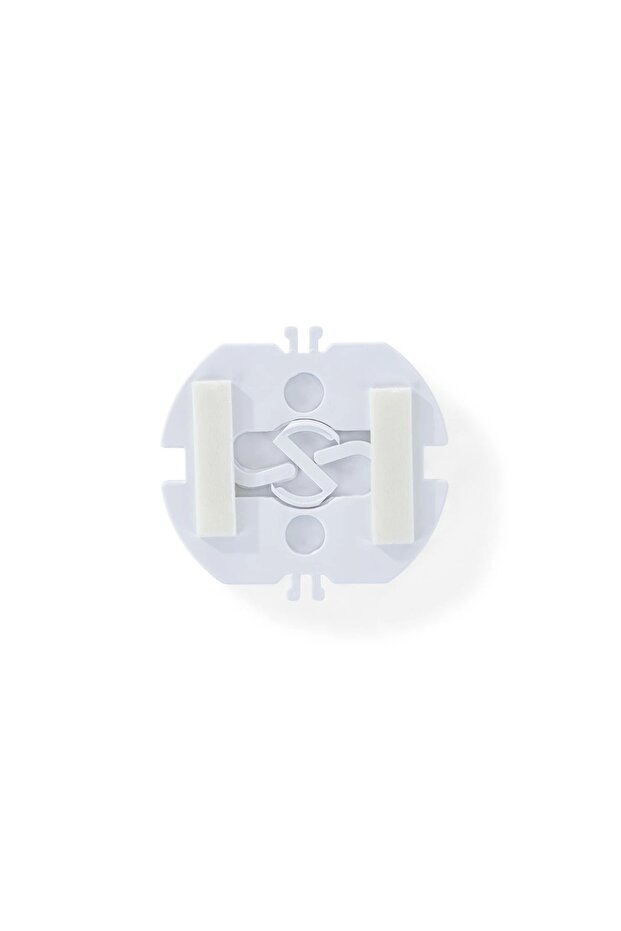 6 قطع واقي مقبس أبيض عملي - 3