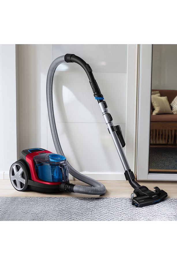 Compact Güçlü Performanslı Hepa 13 Alerjik Filtreli Torbasız Süpürge - - 1