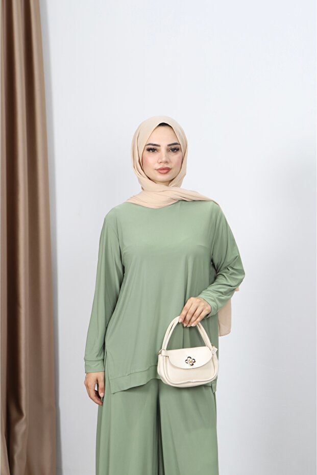 بدلة ساندي كاجوال مع بنطلون - 4