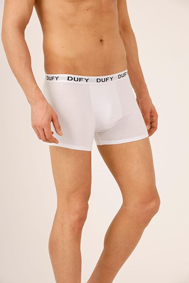 Beyaz Erkek Örme Çamaşır - 3