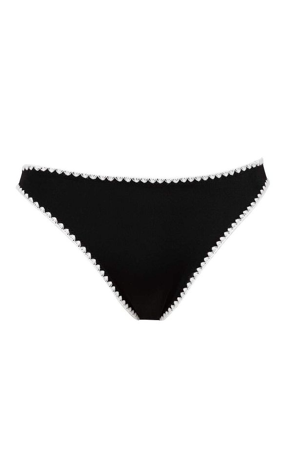Regular Fit Nakışlı Bikini Altı-Fall in Love C3203AX24HS - 7