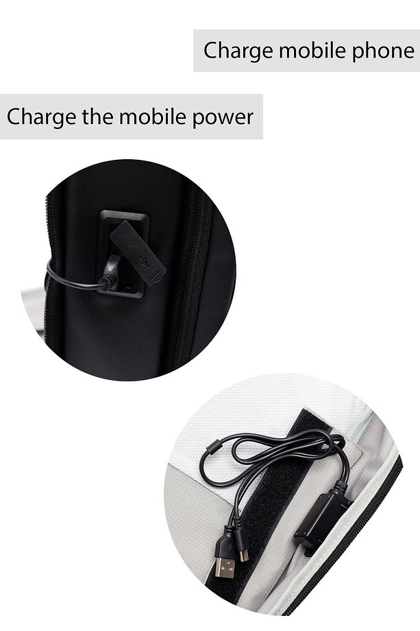 D-Pack Erkek Siyah Sırt Çantası 25SBD30246F - 6