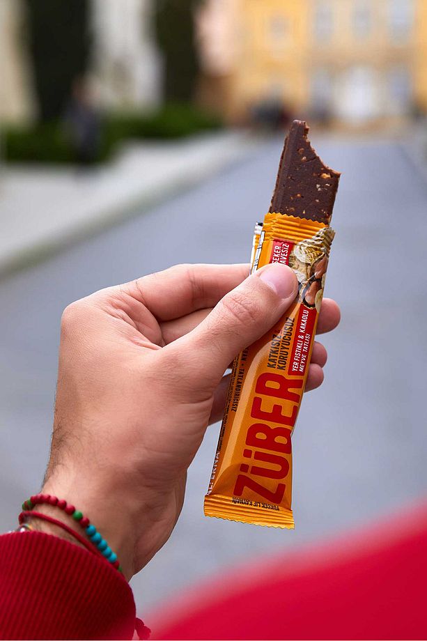 Yer Fıstıklı Ve Kakaolu Meyve Bar 40g X 12 Adet - 4