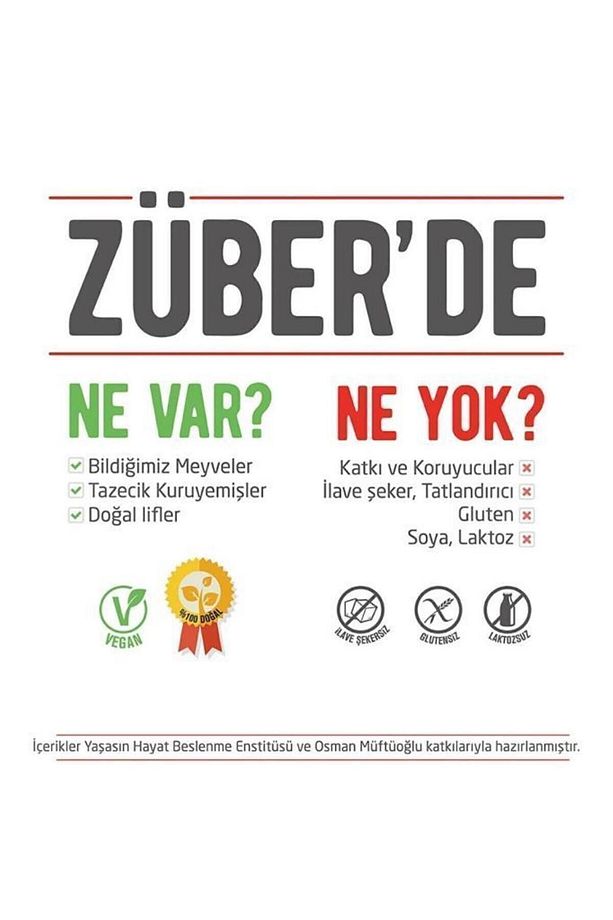 Yer Fıstıklı Ve Kakaolu Meyve Bar 40g X 12 Adet - 7