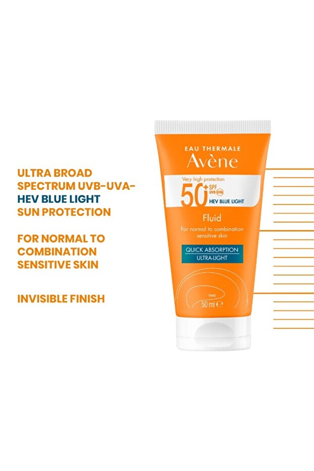 SPF 50+ Fluid for Sensitive Skin 50ml - 3