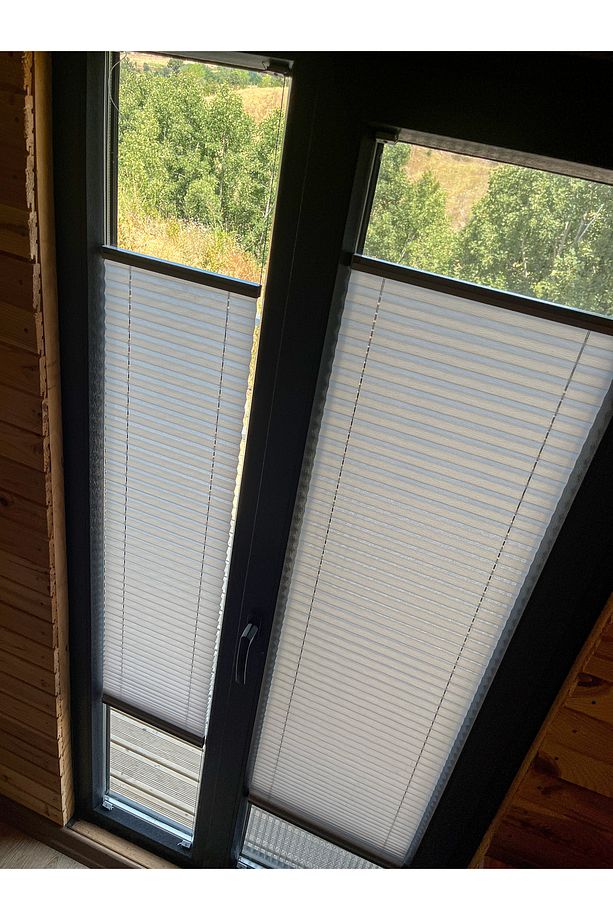 Özel Üretim Plisel Perde – Cam Balkon Ve Pimapen Uyumlu | Kolay Montajlı, Isı Yalıtımlı, Şık Tasarım - 4