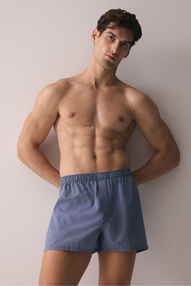 4'lü Dokuma Boxer Şort - 1