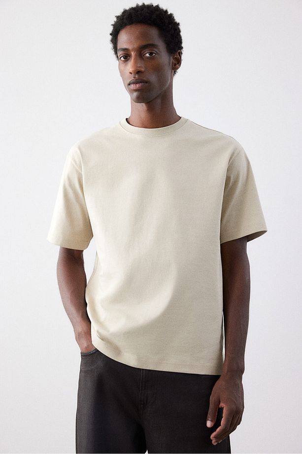 Loose Fit Tişört - 1