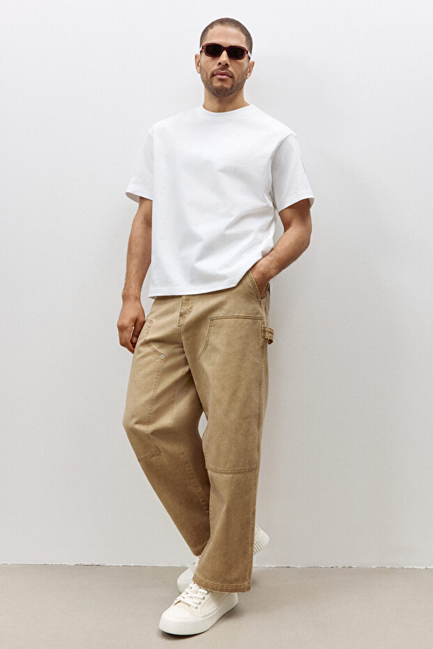 Loose Fit Tişört - 2