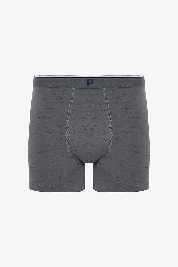 DSA Melange 3lü Çok Renkli Boxer - 4